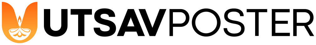Utsav Poster official brand logo